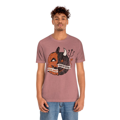 "Sorta Sweet Sorta Evil'" Jack-O-Lantern Tee - Unisex Shirt