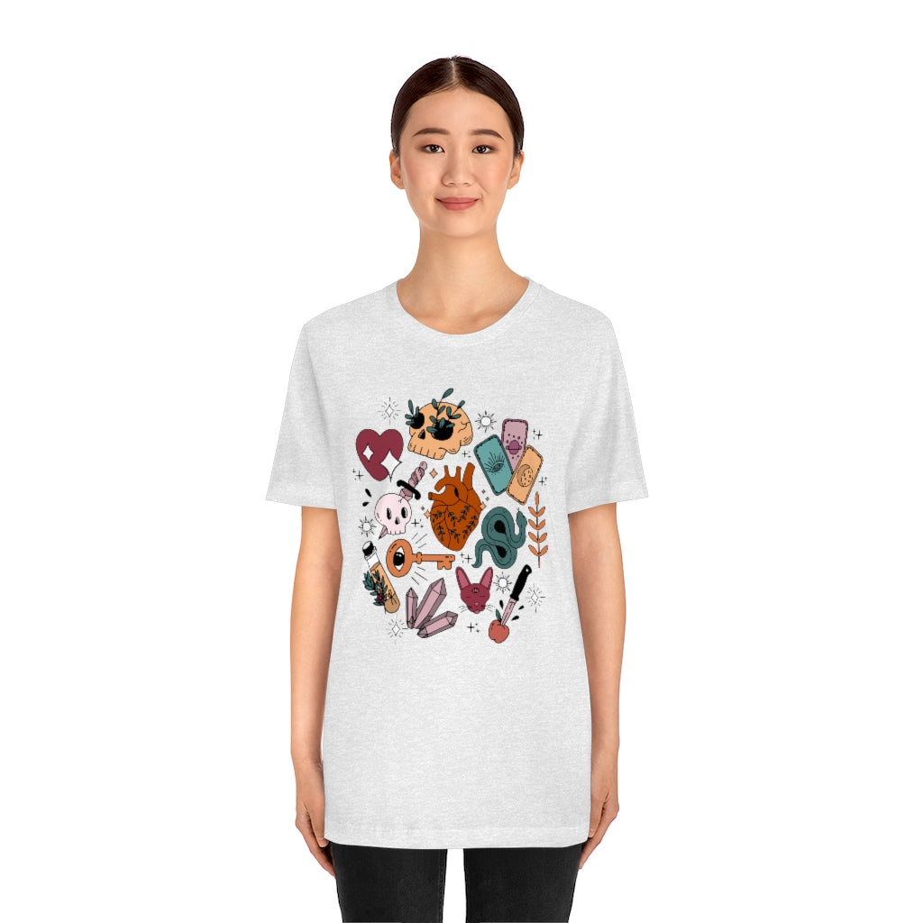 Witchy Doodles Tee - Unisex Shirt