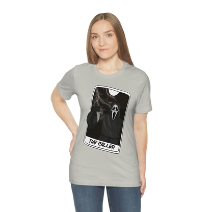 "The Caller" Ghostface Tarot Tee - Unisex Shirt