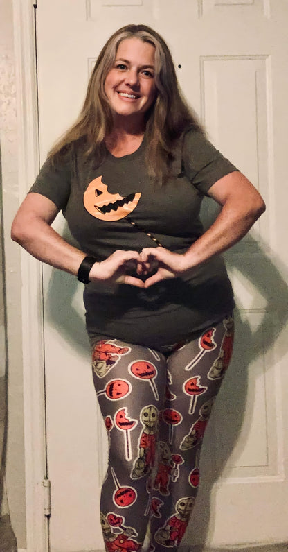 Trick r Treat Sam Lollipop Shirt