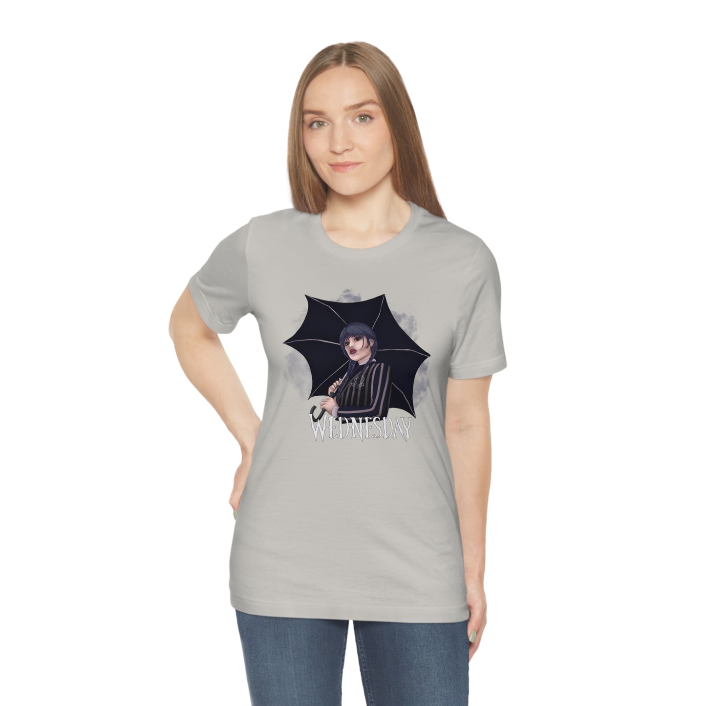 Wednesday Umbrella Tee - Unisex Shirt