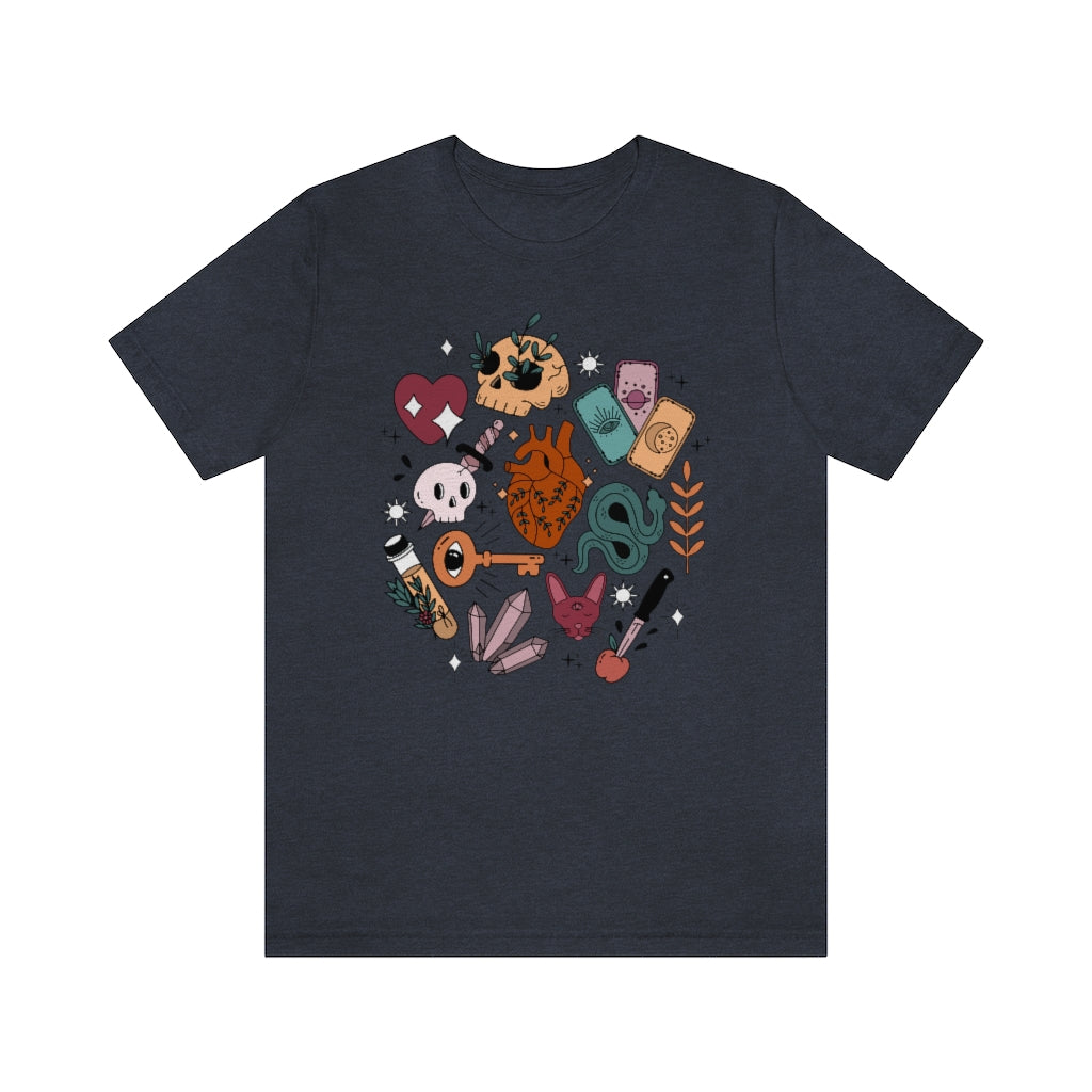 Witchy Doodles Tee - Unisex Shirt