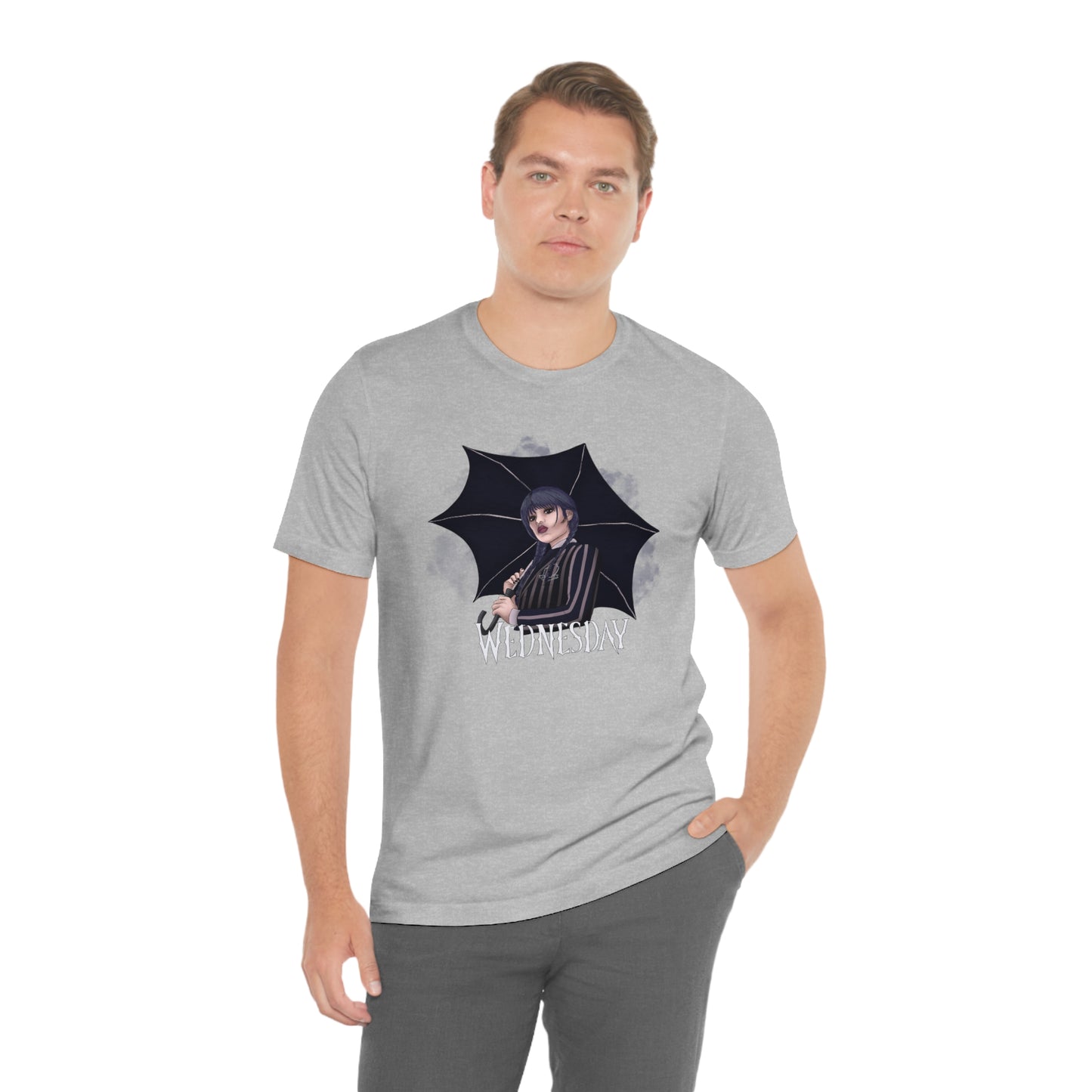 Wednesday Umbrella Tee - Unisex Shirt