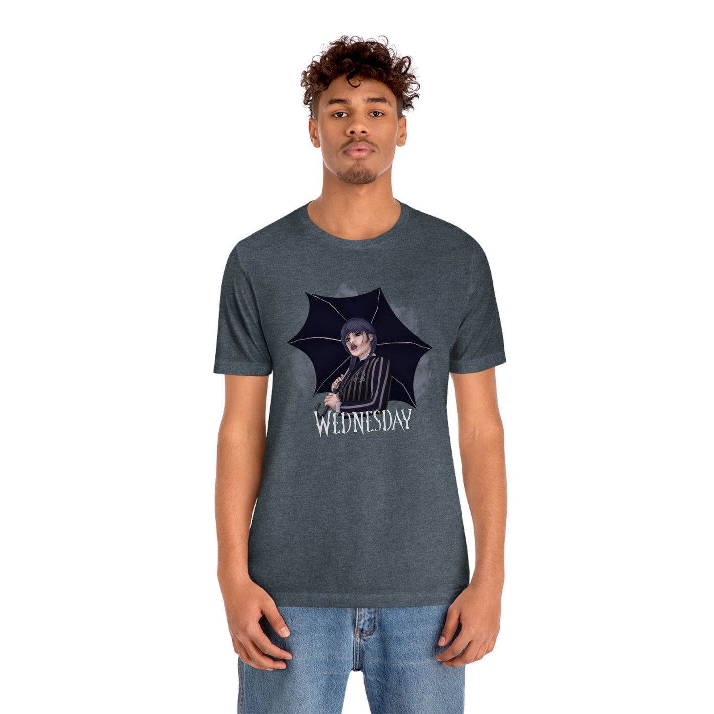 Wednesday Umbrella Tee - Unisex Shirt