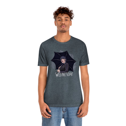 Wednesday Umbrella Tee - Unisex Shirt