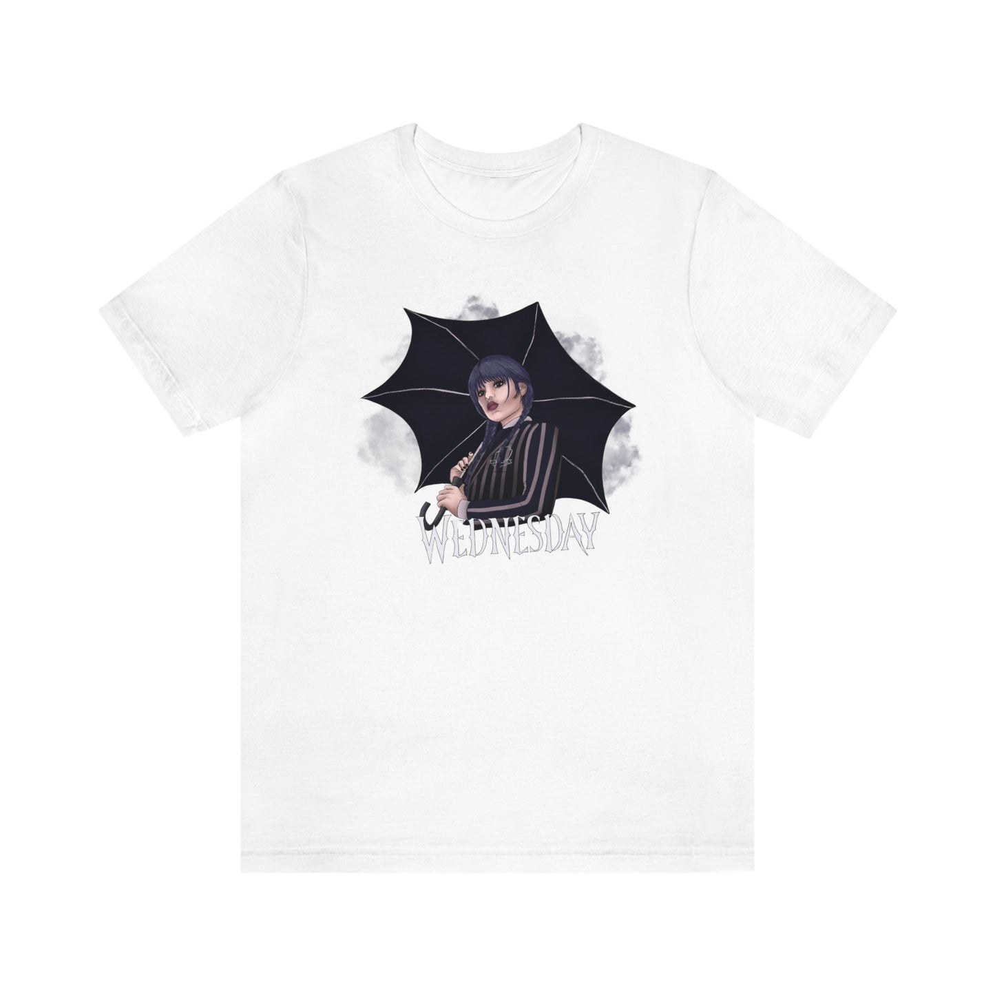 Wednesday Umbrella Tee - Unisex Shirt