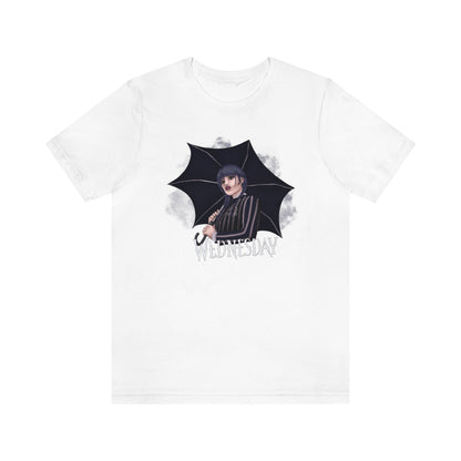 Wednesday Umbrella Tee - Unisex Shirt