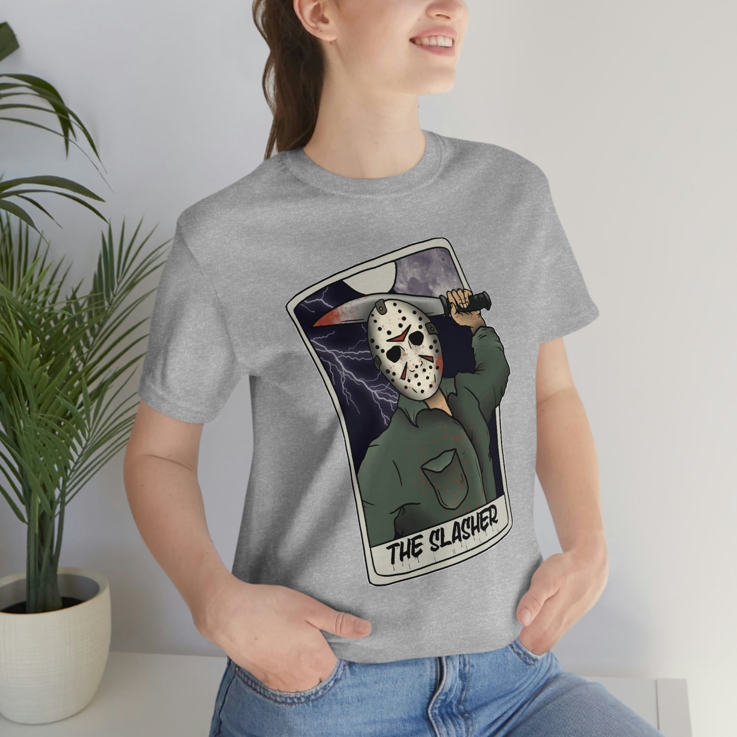 Jason Tarot "Slasher" Tee - Unisex Shirt