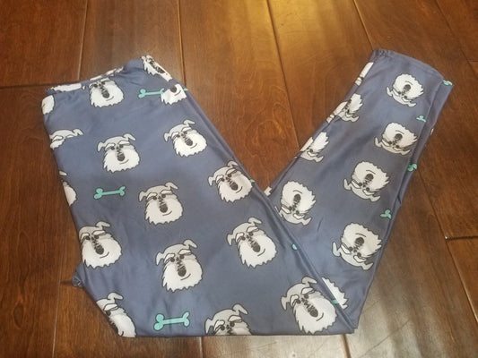 SUPER CLEARANCE Colorado Mini Schnauzer Rescue FUNDRAISER (Exclusive) - High-quality Handcrafted Vibrant Leggings