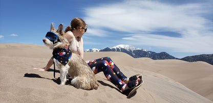 CLEARANCE Hope for Paws (Exclusive) FUNDRAISER - High-quality Handcrafted Vibrant Leggings