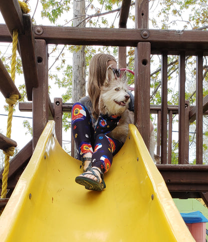 CLEARANCE Hope for Paws (Exclusive) FUNDRAISER - High-quality Handcrafted Vibrant Leggings