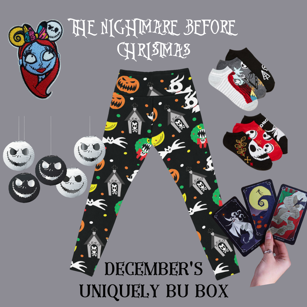 Previous Months - Uniquely BU Subscription Box