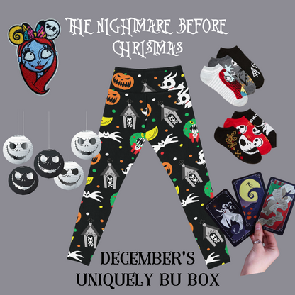 Previous Months - Uniquely BU Subscription Box