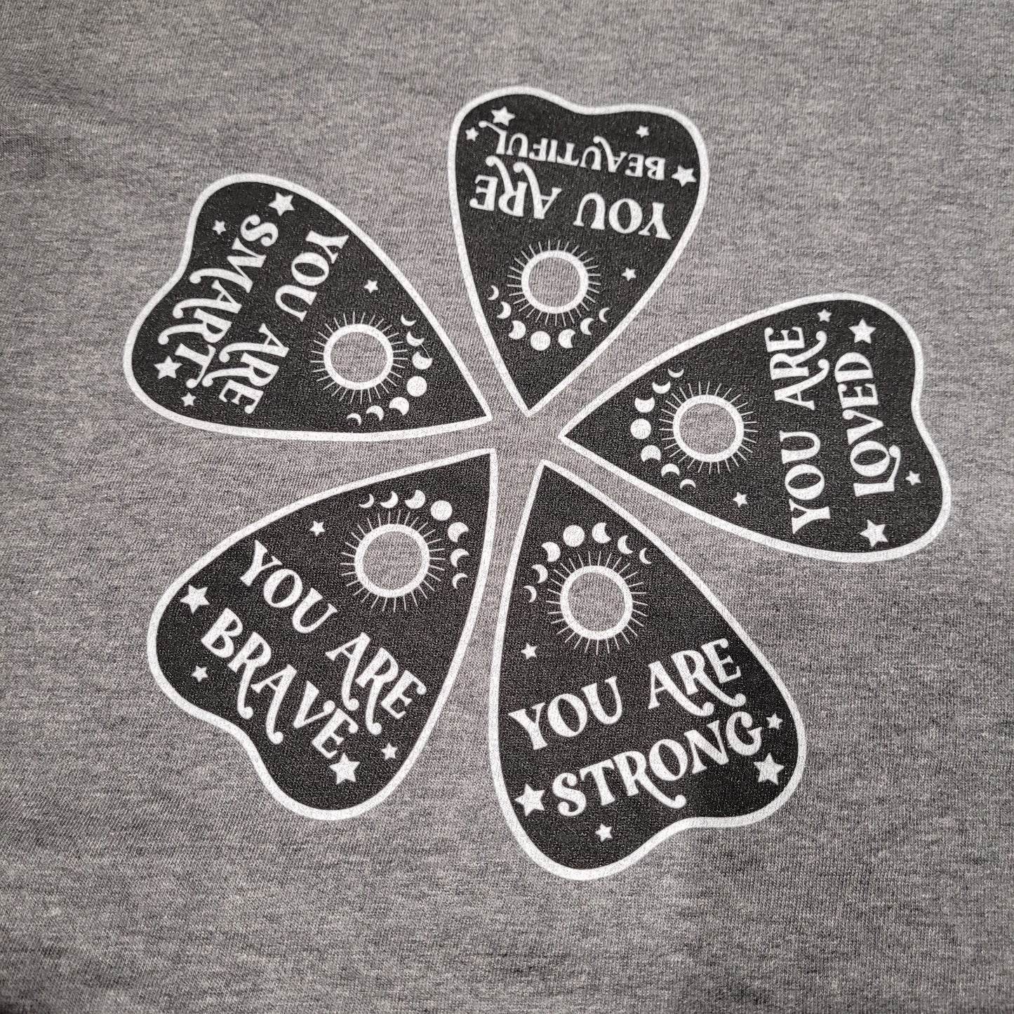 Planchette Affirmations Tee - Unisex Shirt