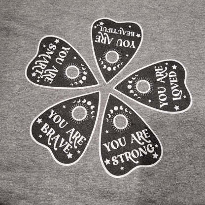 Planchette Affirmations Tee - Unisex Shirt