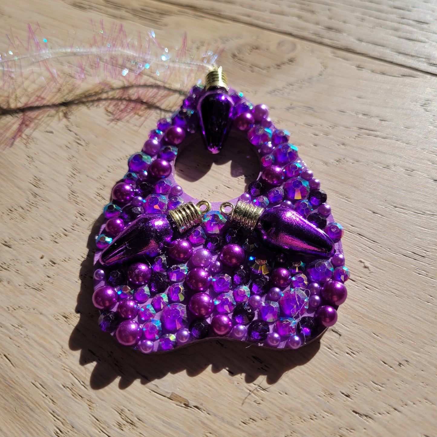 Witchmas Planchette Ornament