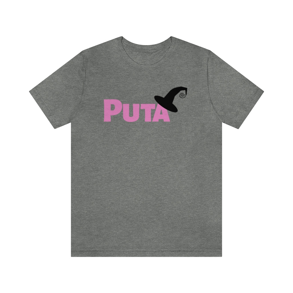 Pink "Puta" Witch Tee - Unisex Shirt