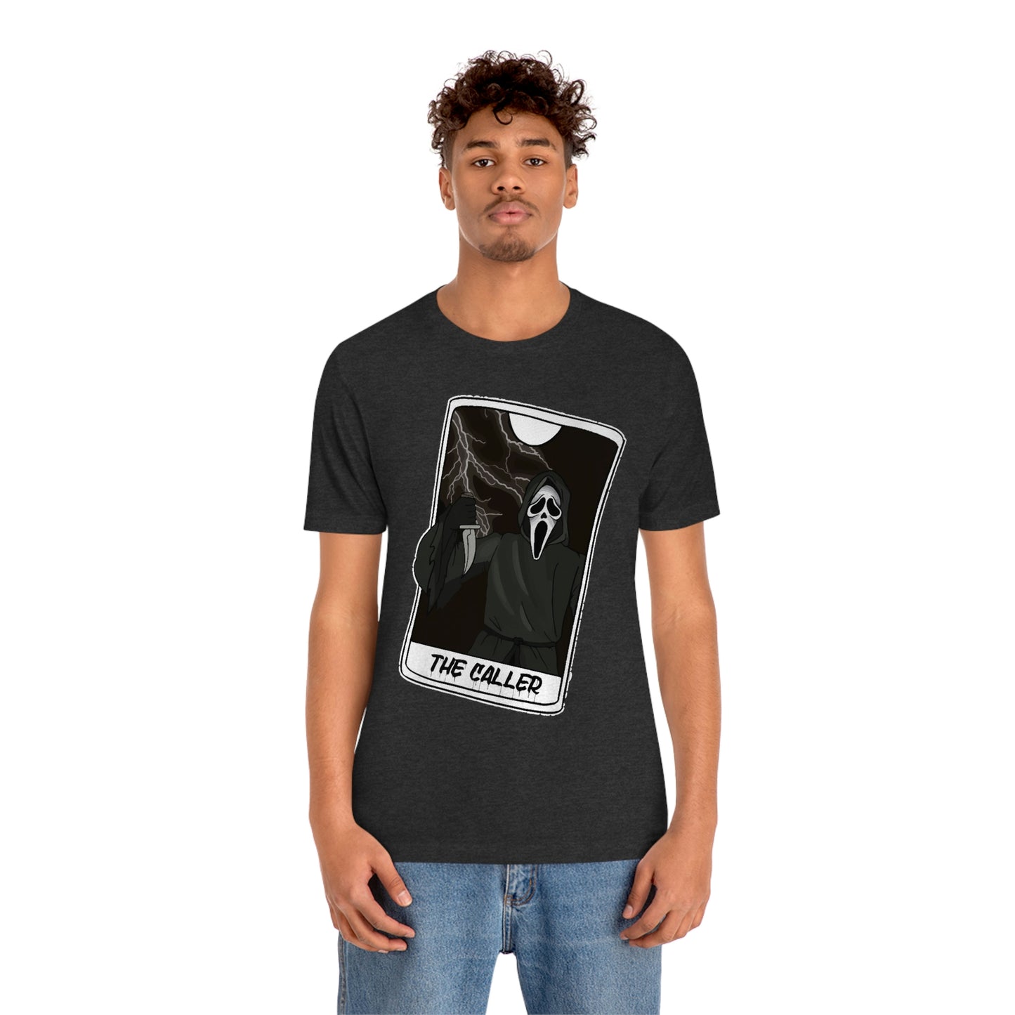 "The Caller" Ghostface Tarot Tee - Unisex Shirt