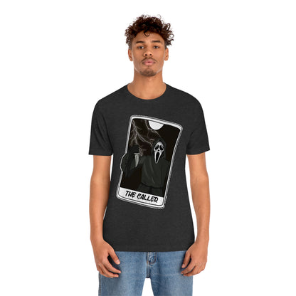 "The Caller" Ghostface Tarot Tee - Unisex Shirt