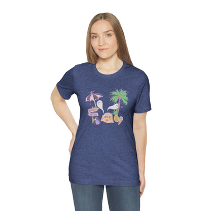 Spooky Beach Tee - Unisex Shirt