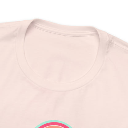 Neon Smiley Pool Party Tee - Unisex Shirt