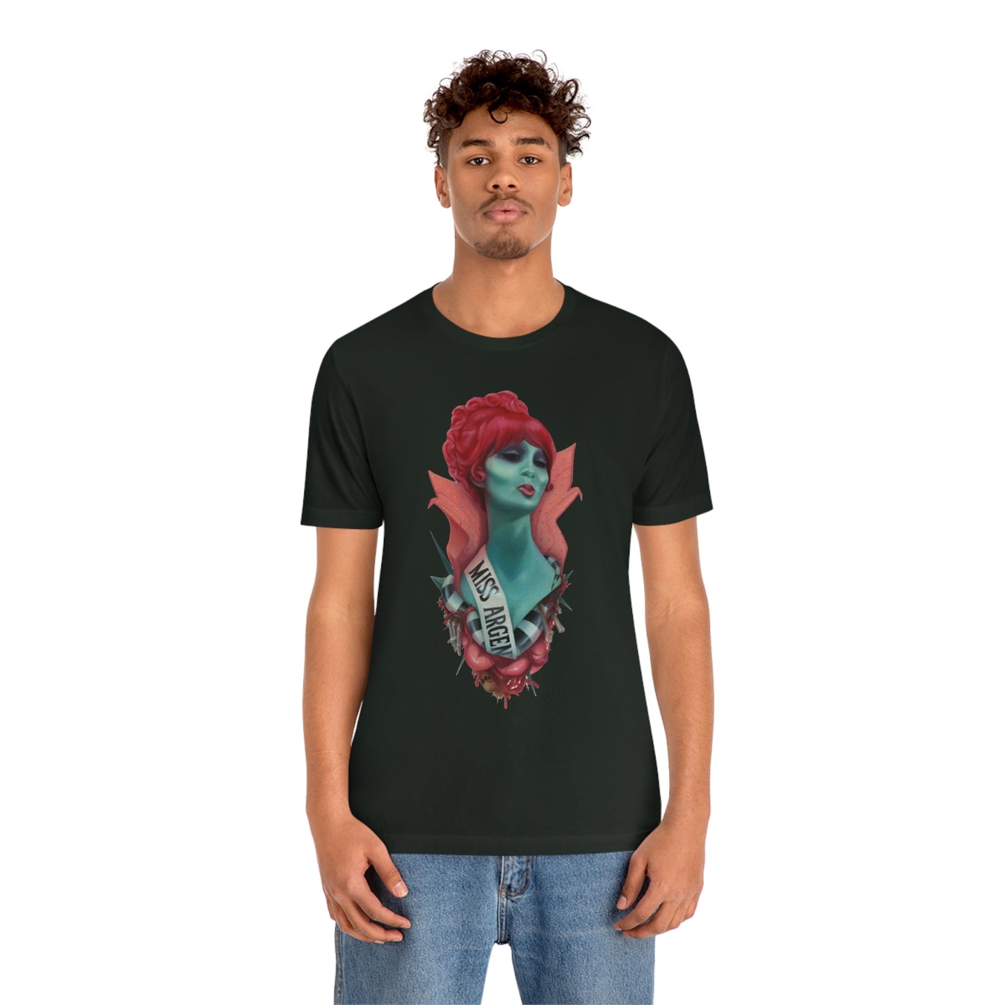 "Miss A" Bust Tee - Unisex Shirt