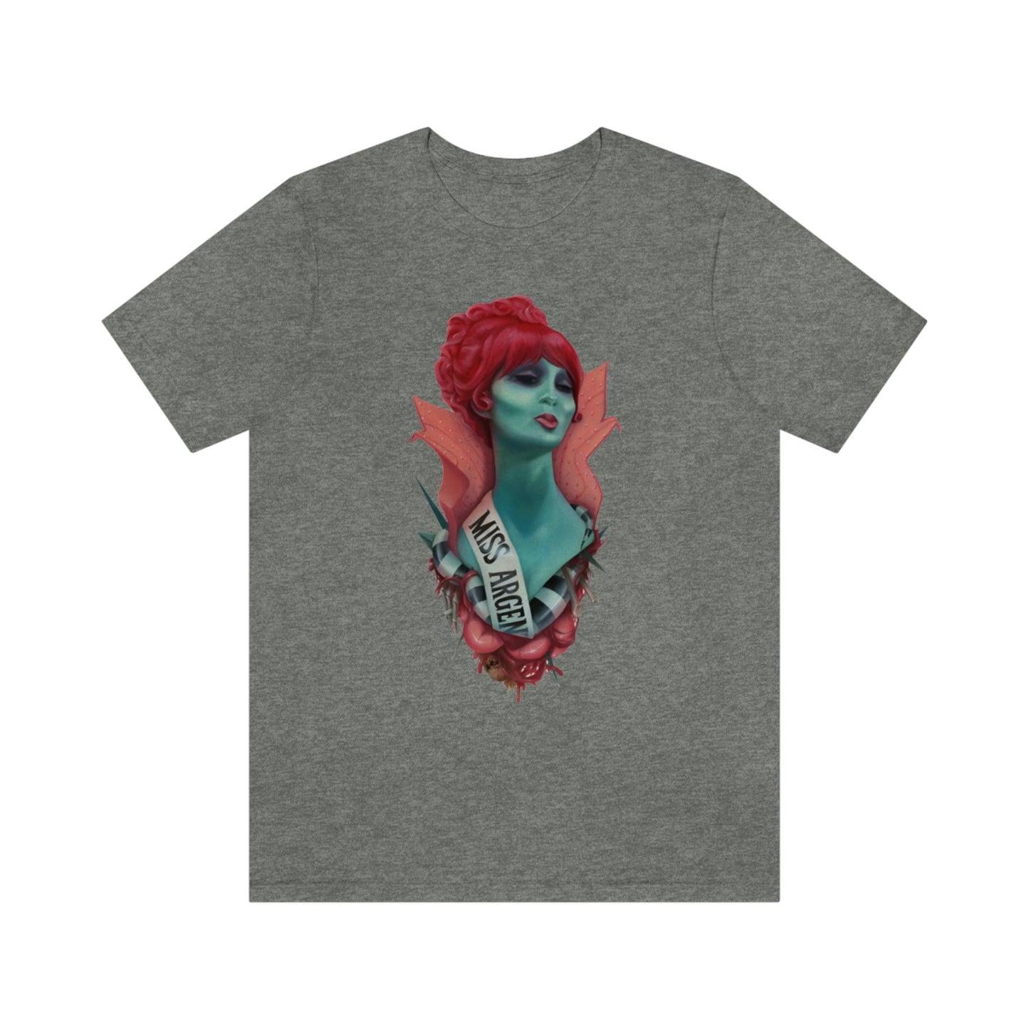 "Miss A" Bust Tee - Unisex Shirt