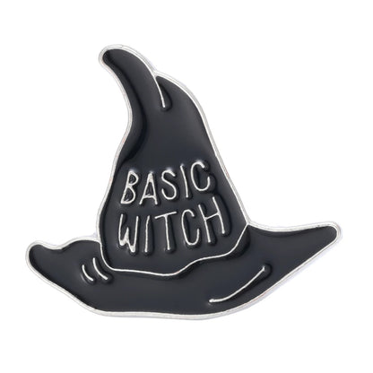 Basic Witch Enamel Pin