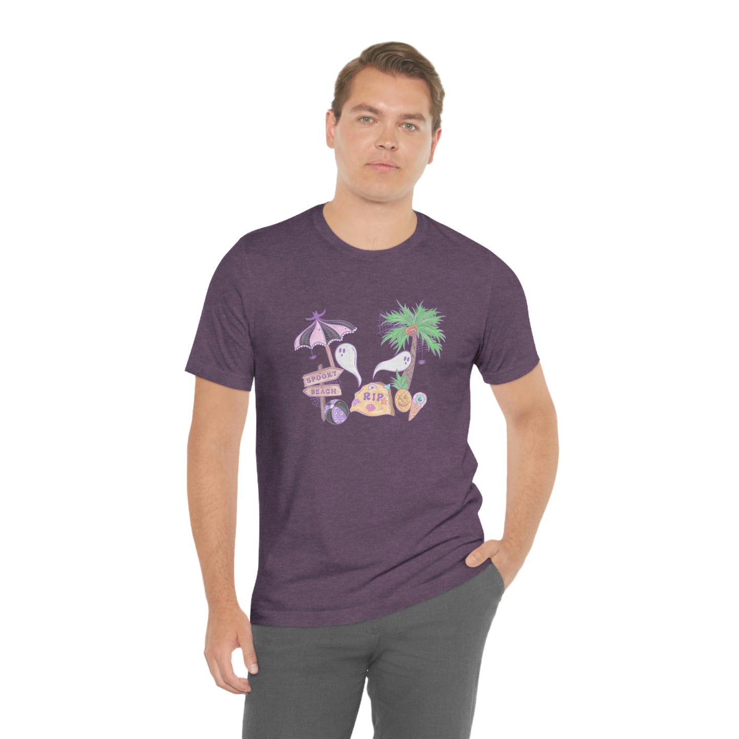 Spooky Beach Tee - Unisex Shirt