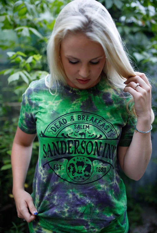 Sanderson Inn Tie Dye Tee - Unisex Shirt