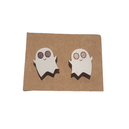 Spooky Stud Earrings