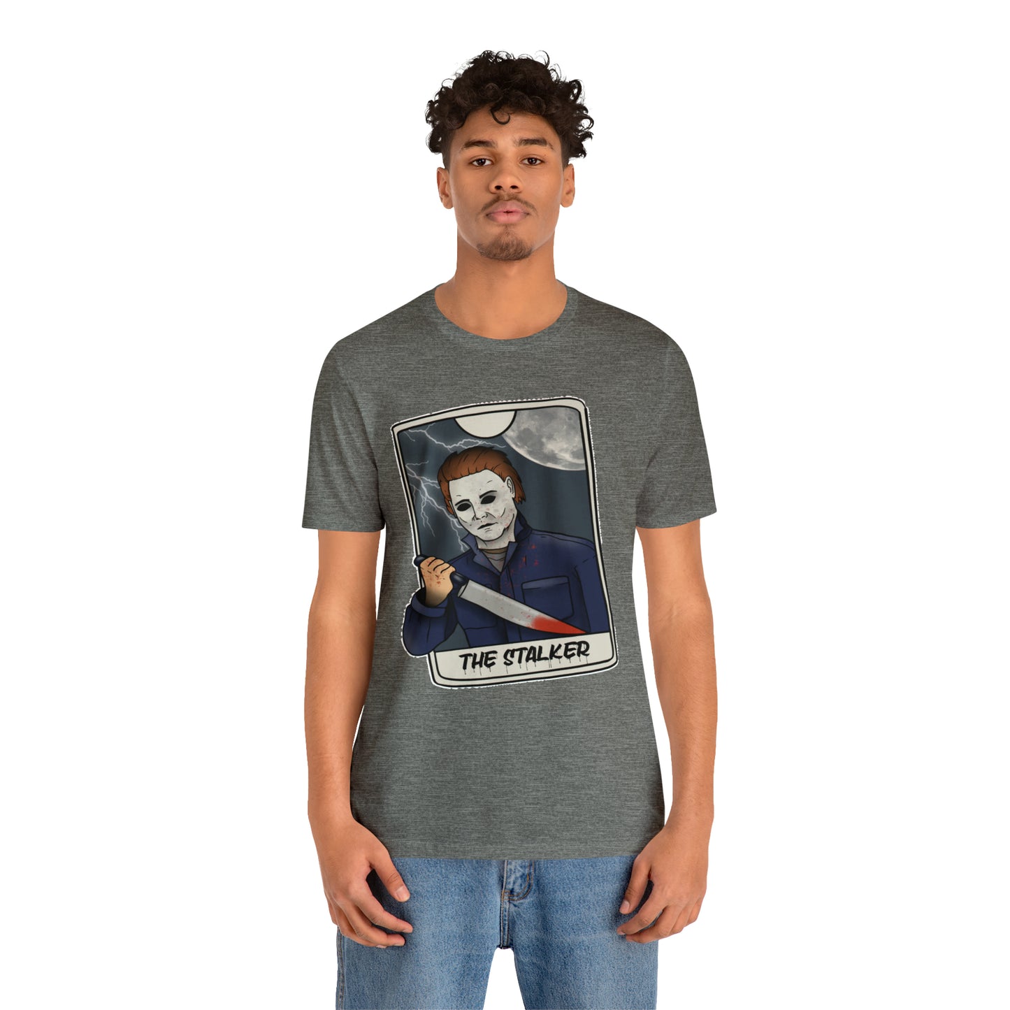 Michael Tarot Tee "The Stalker" - Unisex Shirt