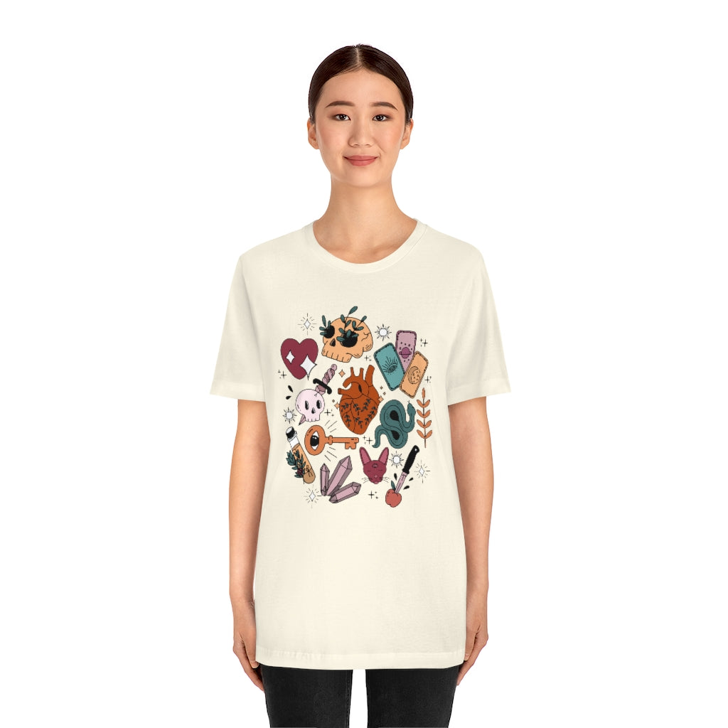 Witchy Doodles Tee - Unisex Shirt