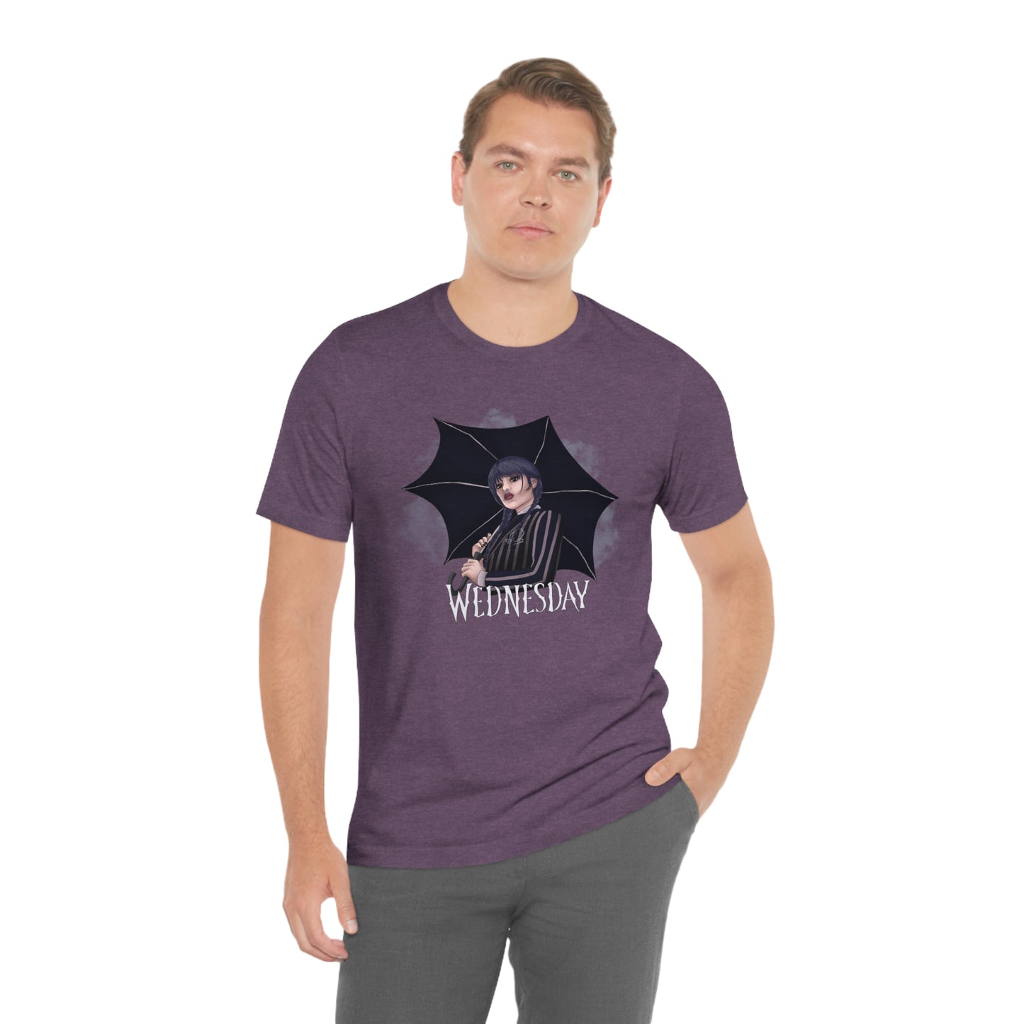 Wednesday Umbrella Tee - Unisex Shirt