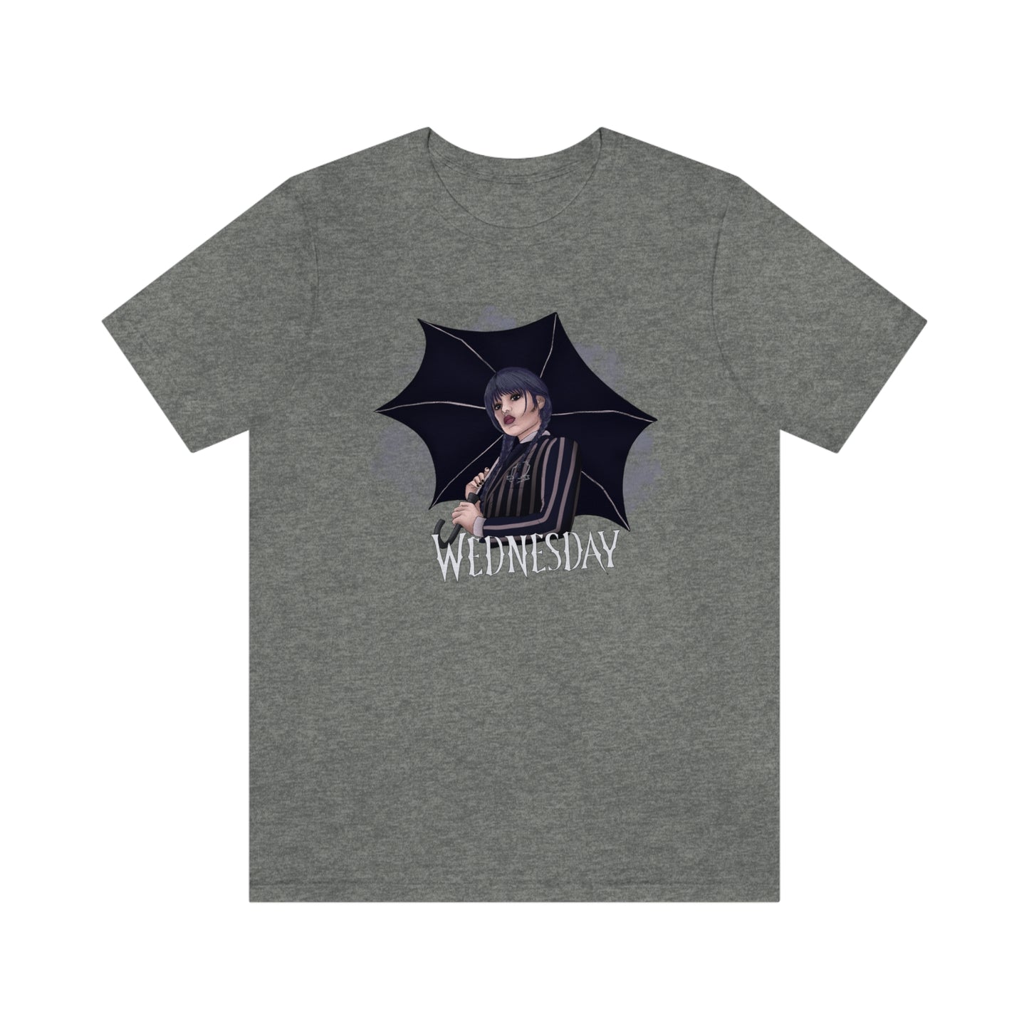Wednesday Umbrella Tee - Unisex Shirt