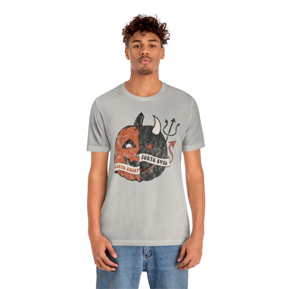 "Sorta Sweet Sorta Evil'" Jack-O-Lantern Tee - Unisex Shirt