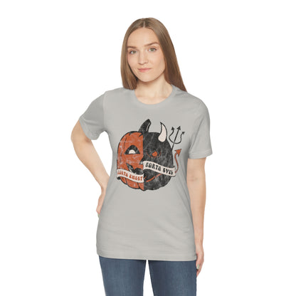 "Sorta Sweet Sorta Evil'" Jack-O-Lantern Tee - Unisex Shirt