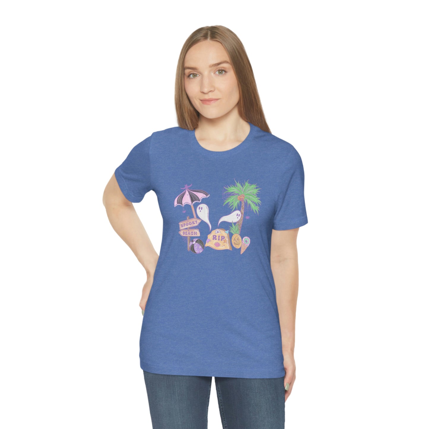 Spooky Beach Tee - Unisex Shirt