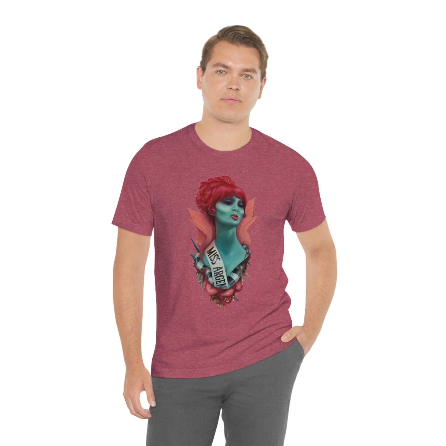 "Miss A" Bust Tee - Unisex Shirt