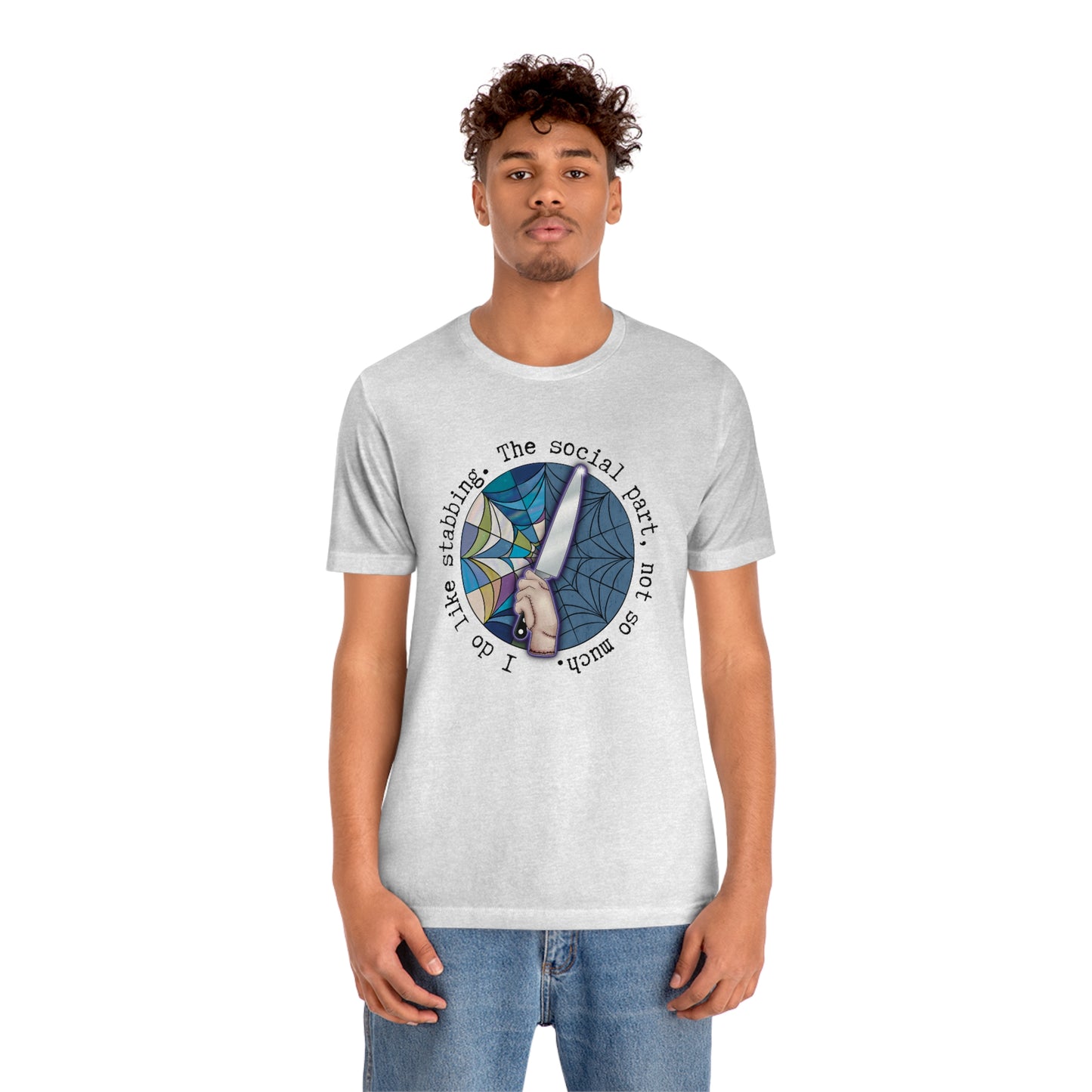 Stabbing Thing Knife Horror Tee - Unisex Shirt