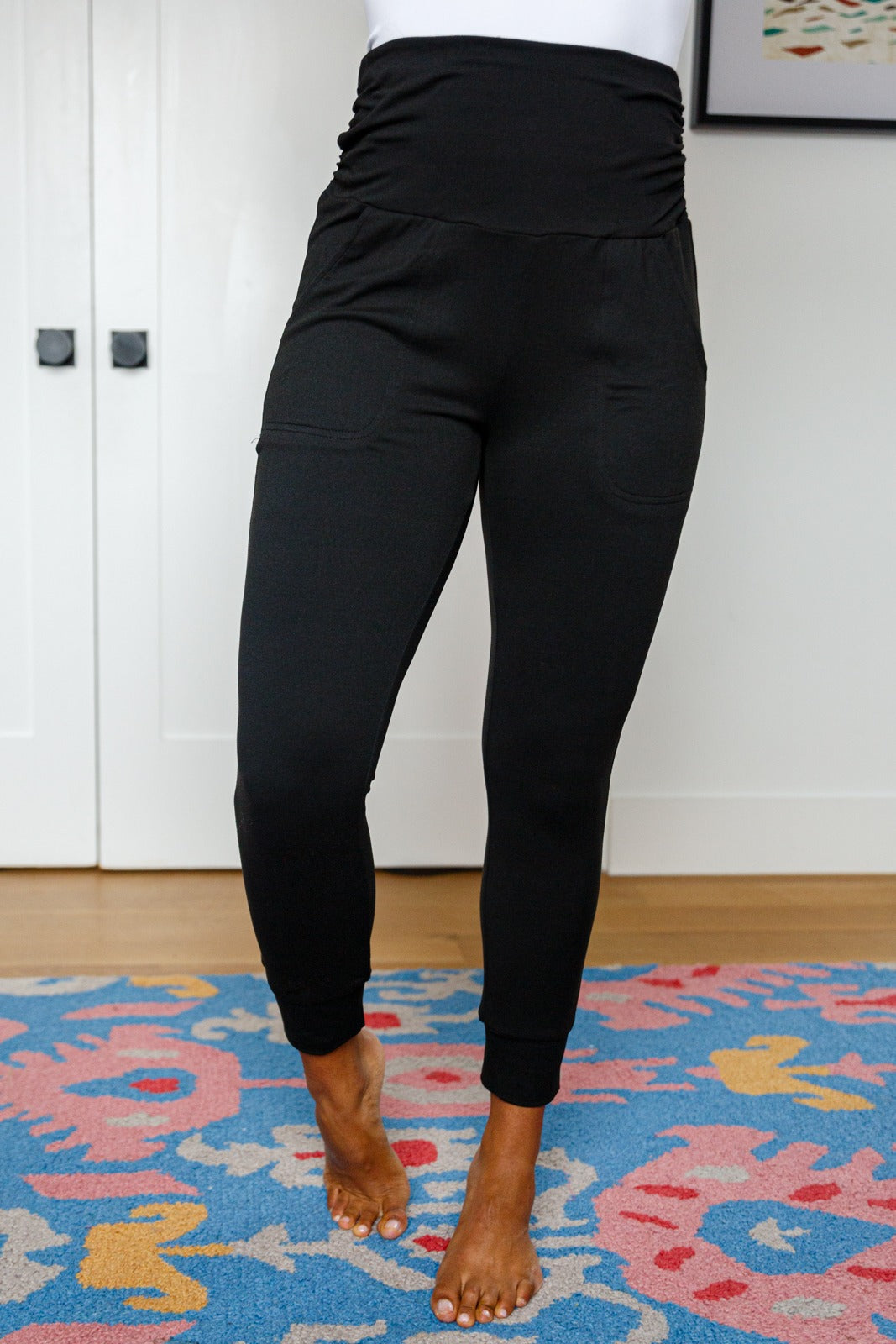 Joggings (Joggers + Leggings) With Pockets