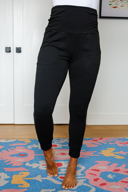 Joggings (Joggers + Leggings) With Pockets