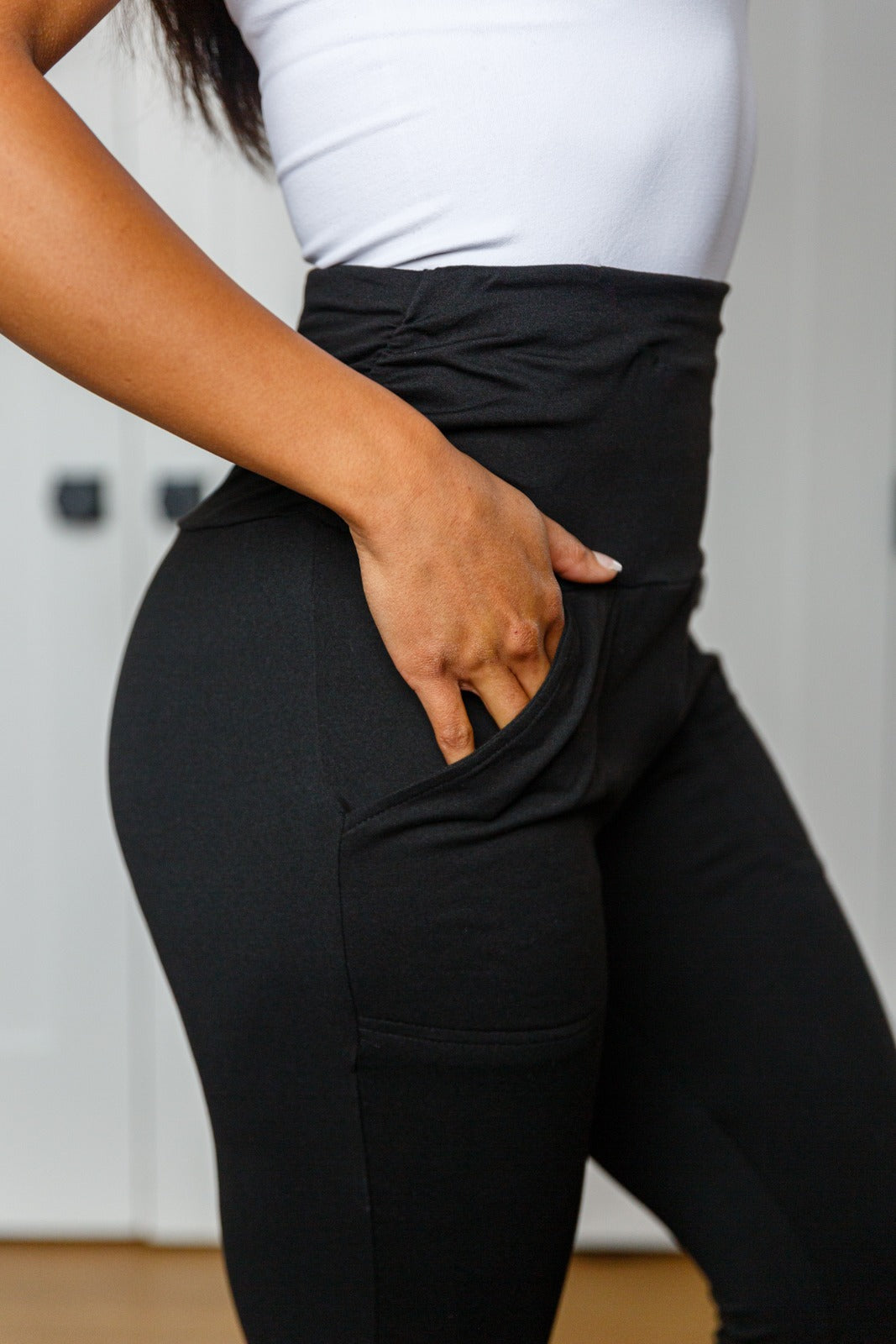 Joggings (Joggers + Leggings) With Pockets