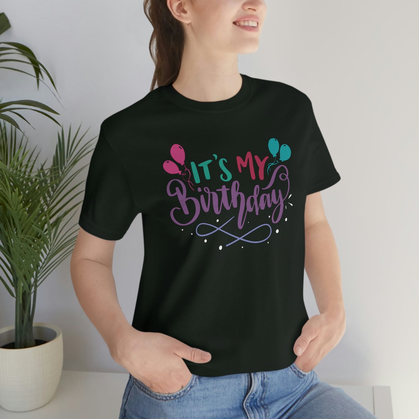 "It's My Birthday" Tee - Unisex Shirt