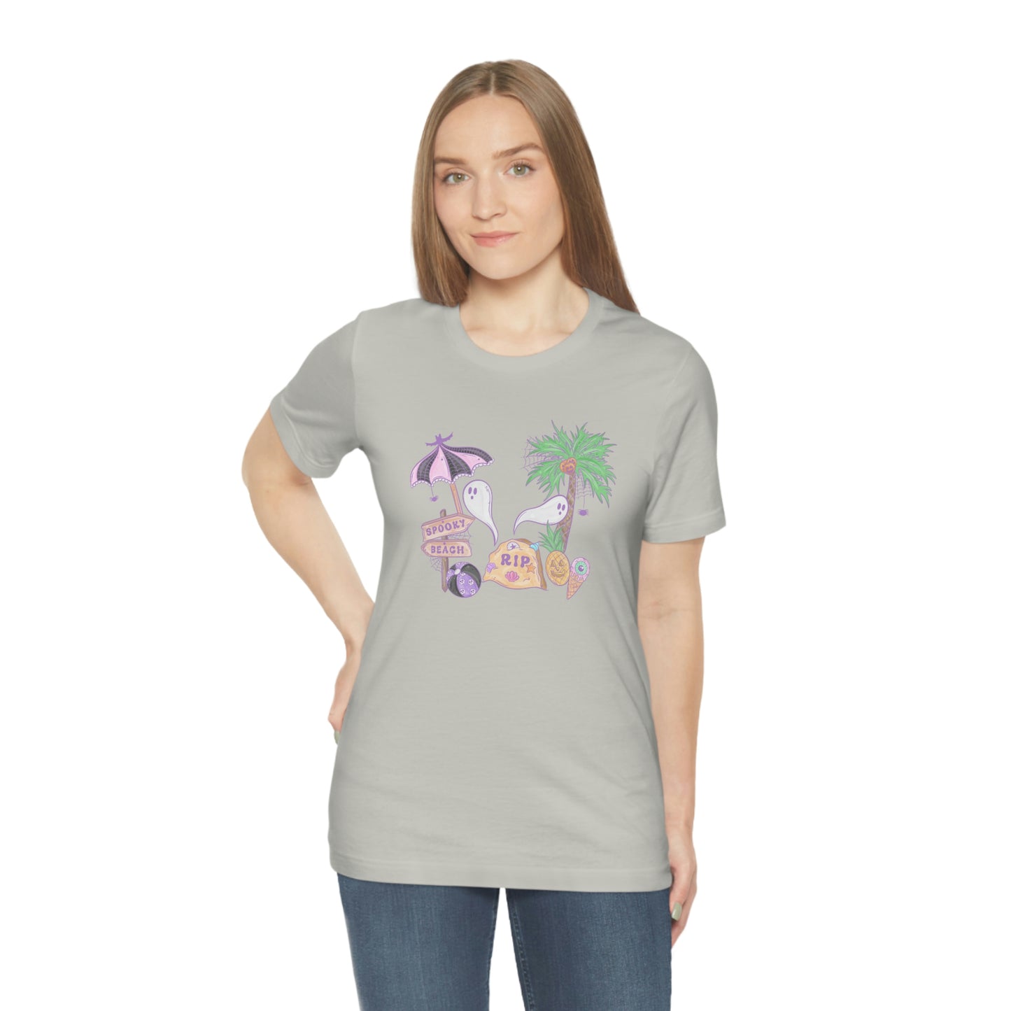 Spooky Beach Tee - Unisex Shirt