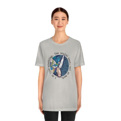 Stabbing Thing Knife Horror Tee - Unisex Shirt