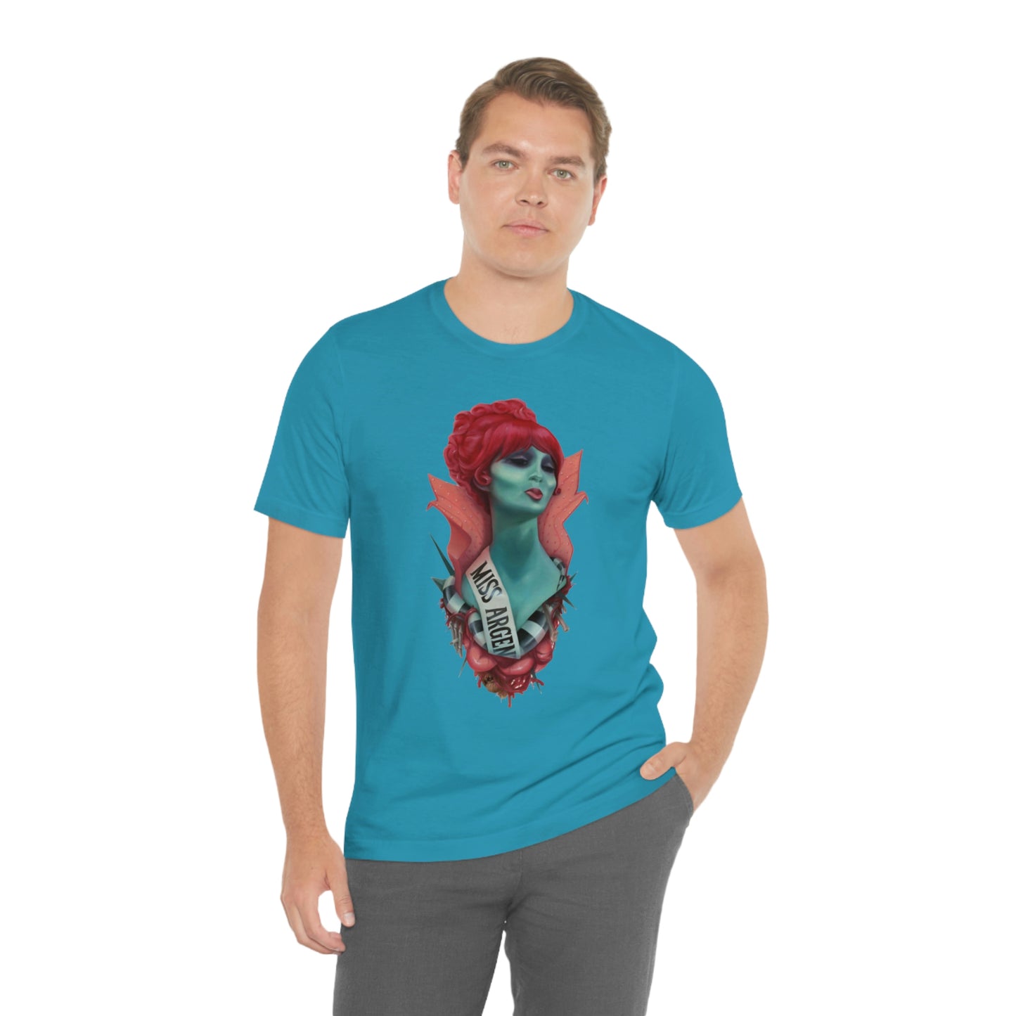 "Miss A" Bust Tee - Unisex Shirt