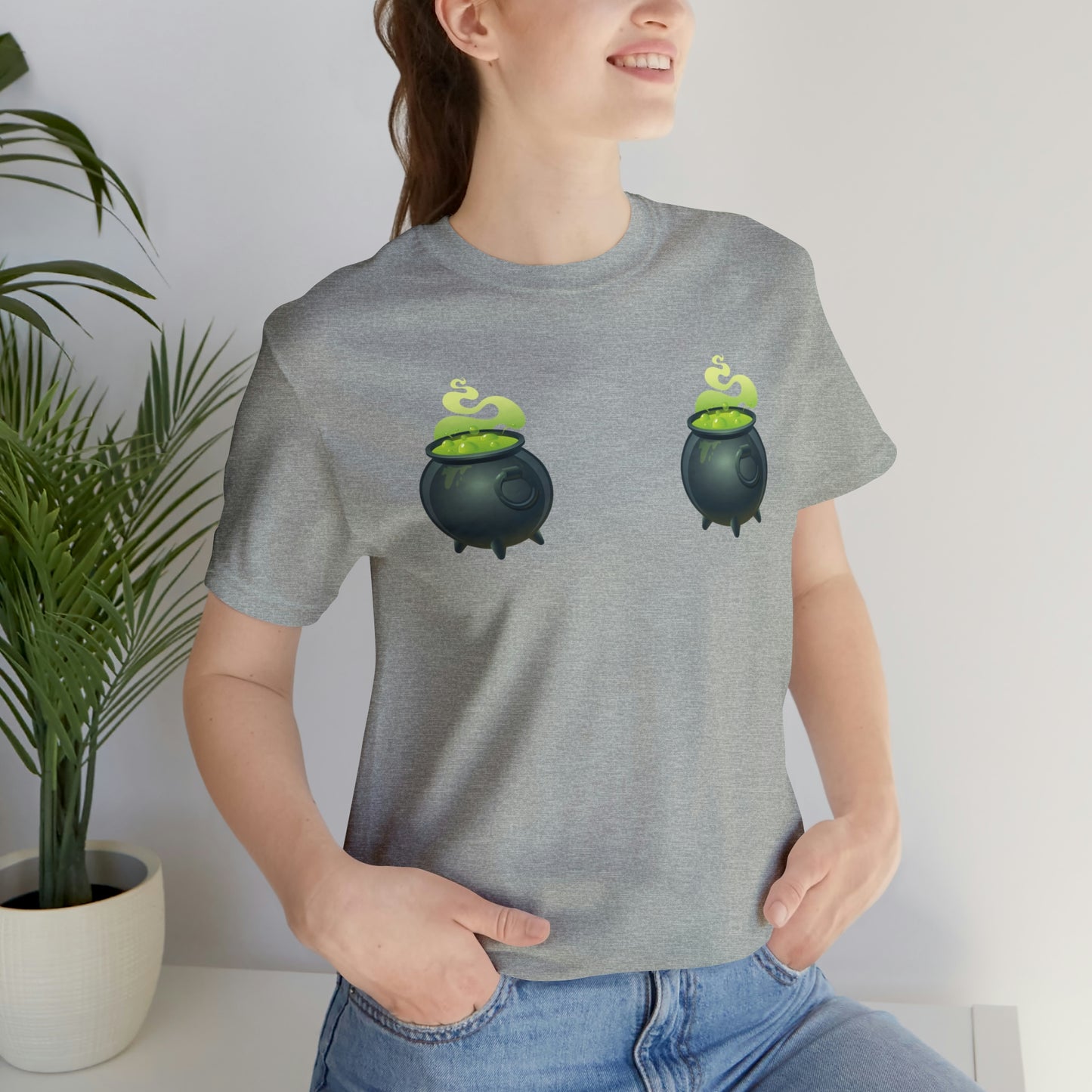 "Nice Cauldrons" Witchy Tee - Unisex Shirt