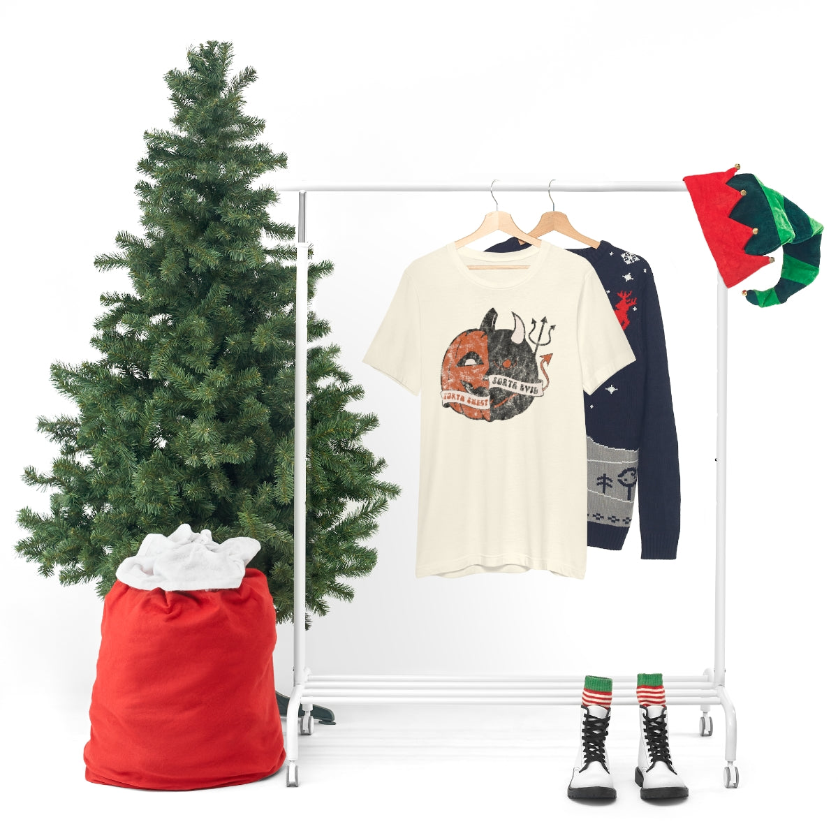 "Sorta Sweet Sorta Evil'" Jack-O-Lantern Tee - Unisex Shirt