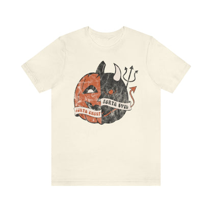"Sorta Sweet Sorta Evil'" Jack-O-Lantern Tee - Unisex Shirt